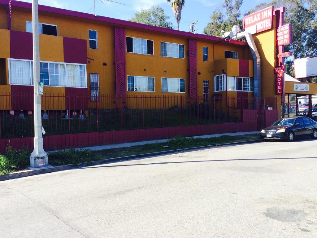 Relax Inn Los Angeles Exterior photo