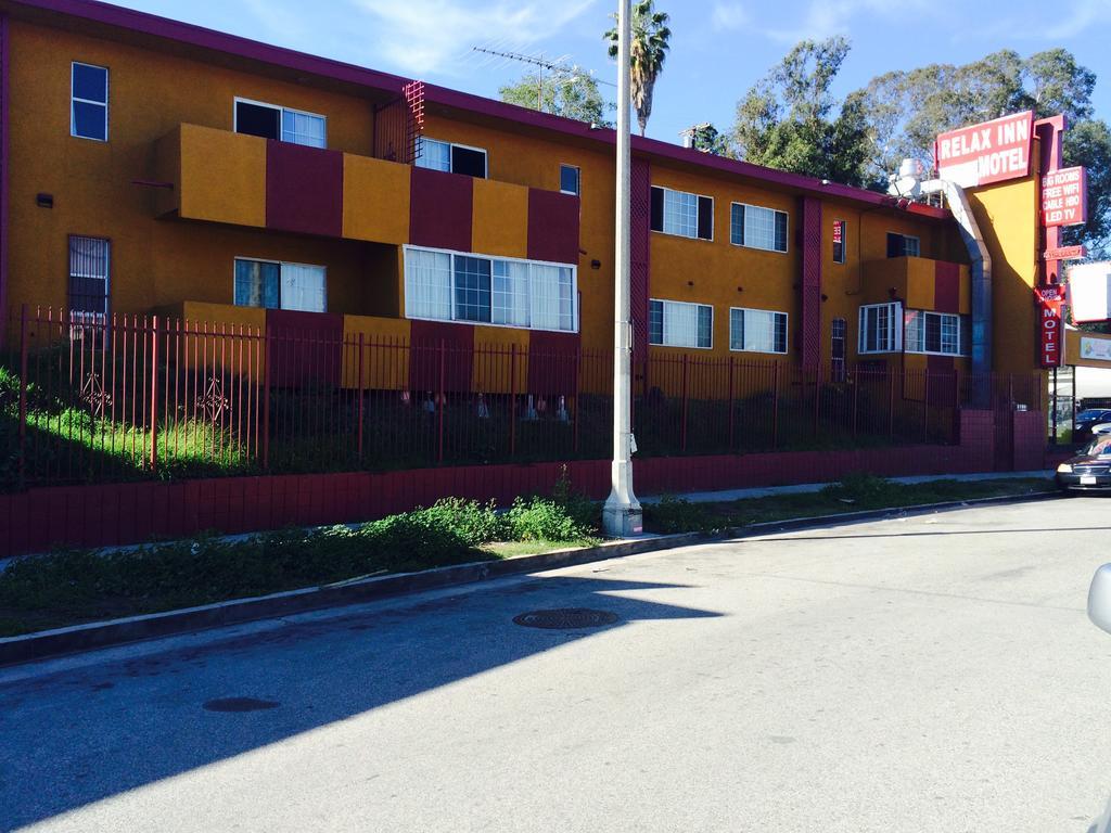 Relax Inn Los Angeles Exterior photo