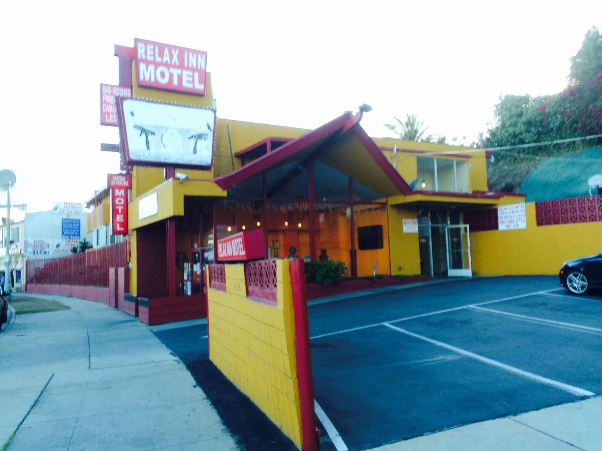 Relax Inn Los Angeles Exterior photo
